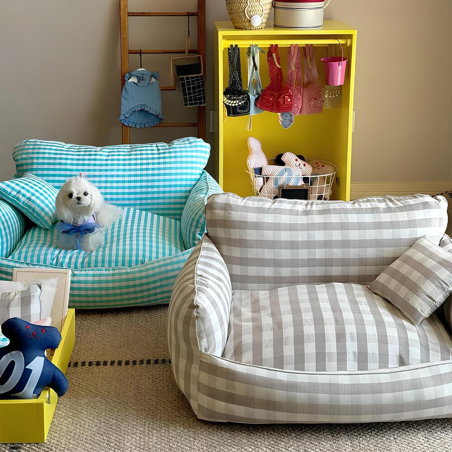 Gute-Dinge-Atmungsaktives-Komfort-Hundebett-HappyHunde
