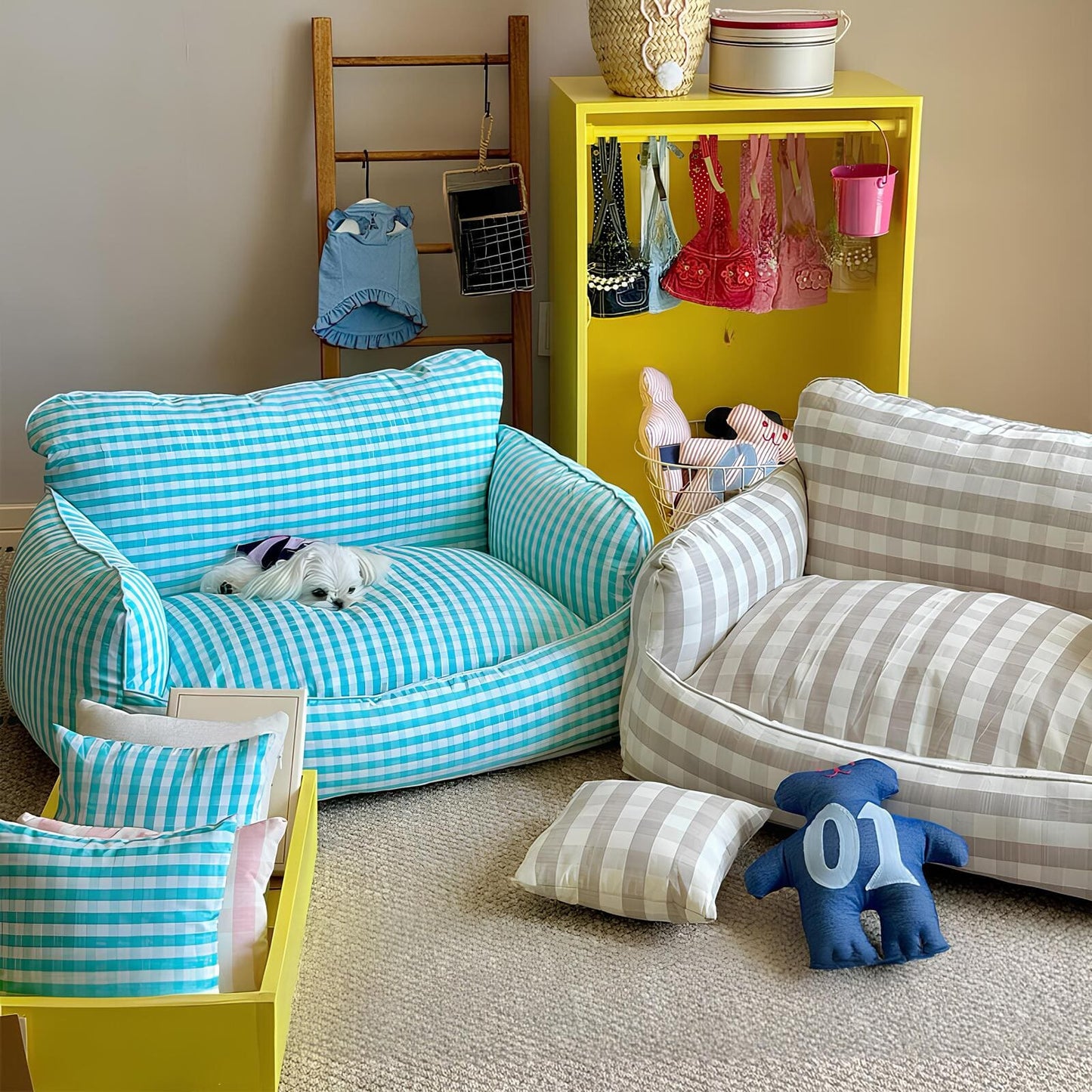 Gute-Dinge-Atmungsaktives-Komfort-Hundebett-HappyHunde