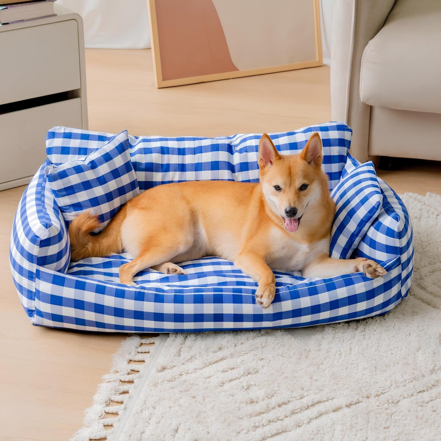 Gute-Dinge-Atmungsaktives-Komfort-Hundebett-HappyHunde