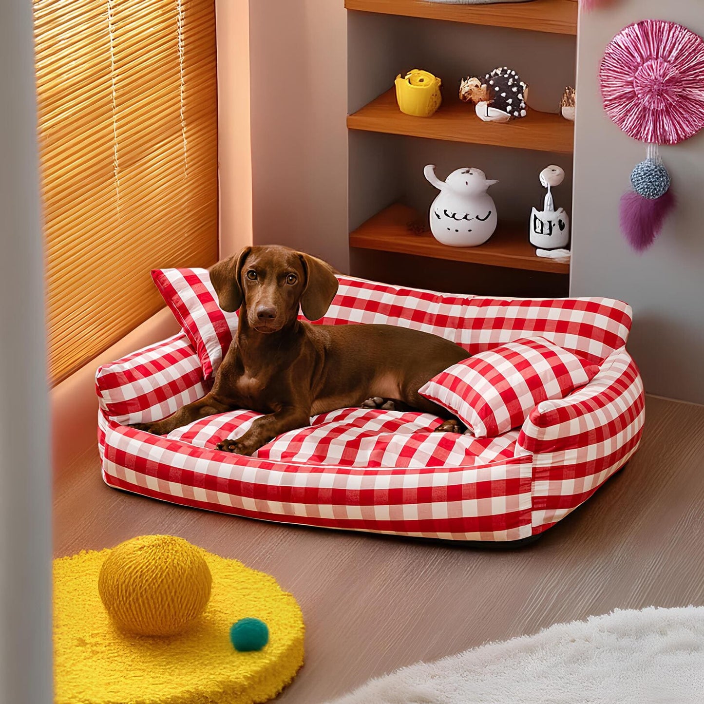 Gute-Dinge-Atmungsaktives-Komfort-Hundebett-HappyHunde