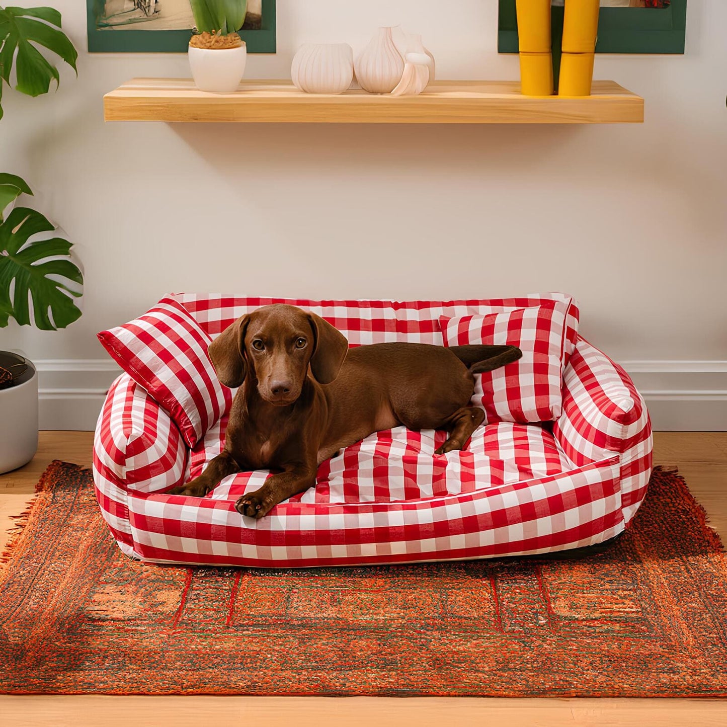 Gute-Dinge-Atmungsaktives-Komfort-Hundebett-HappyHunde
