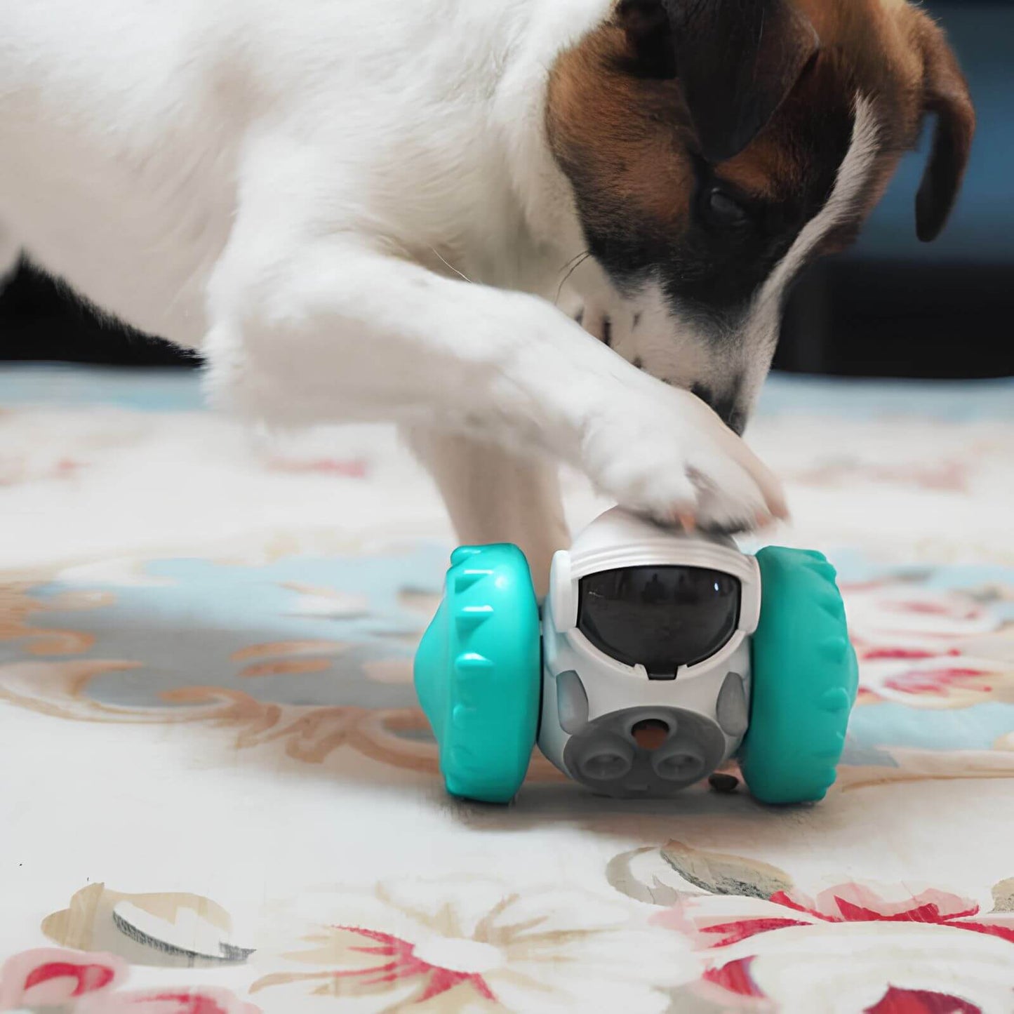 HappyHunde - Interaktives Roboter-Leckerli-Hundespielzeug