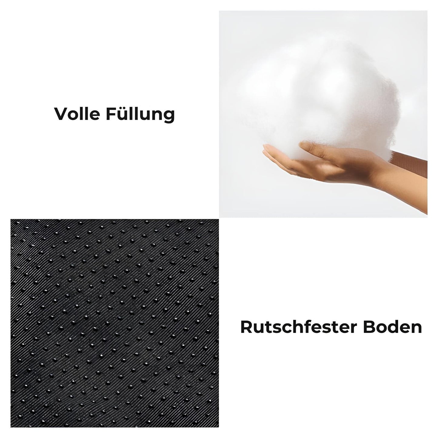 ergonomisches-beruhigungs-hundebett-waschbar-klassisch-karo-rot-mittel-für-hunde-happyhunde
