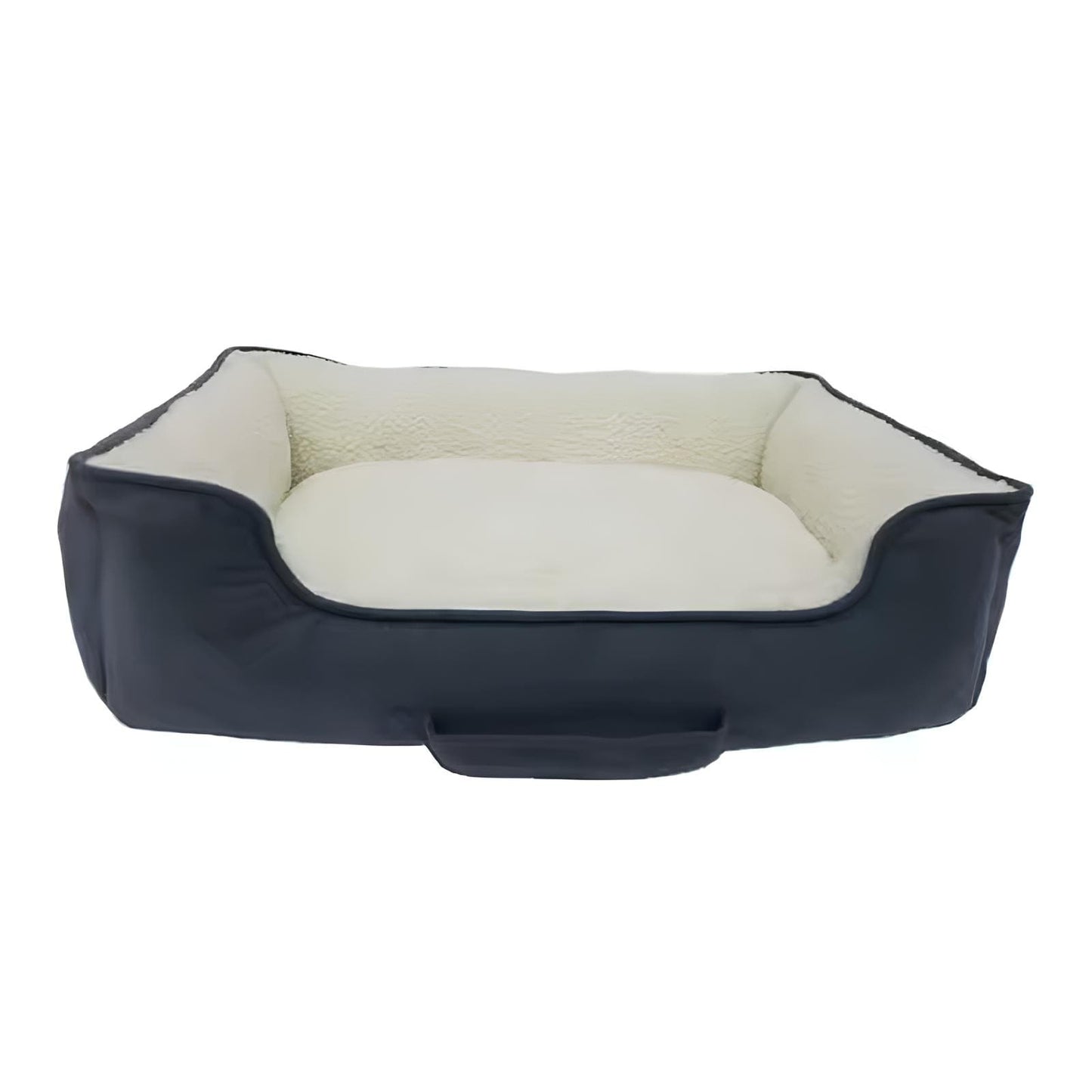 hundekissen-anti-rutsch-bequemes-hundebett-grau-blau-happyhunde