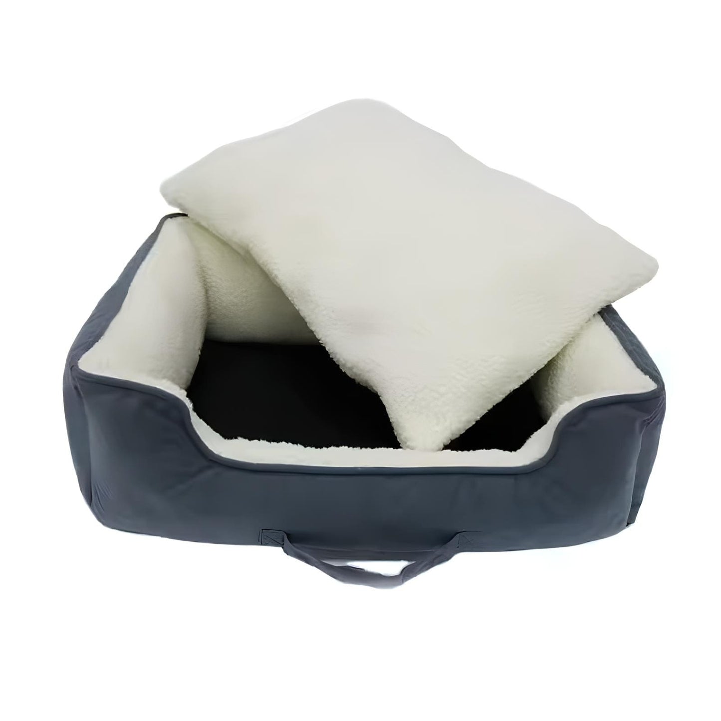 hundekissen-anti-rutsch-bequemes-hundebett-grau-blau-happyhunde