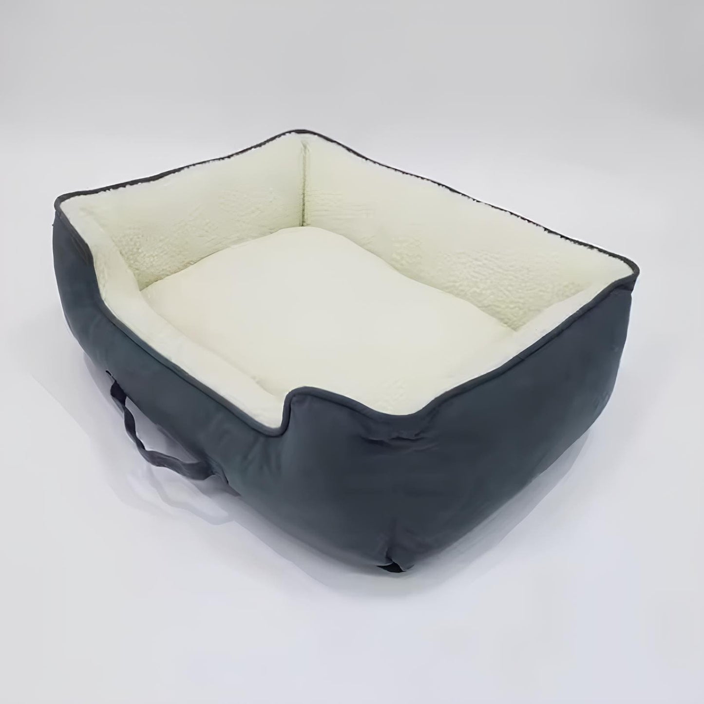 hundekissen-anti-rutsch-bequemes-hundebett-grau-blau-happyhunde