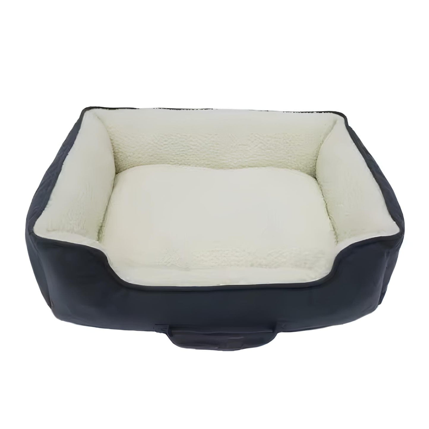 hundekissen-anti-rutsch-bequemes-hundebett-grau-blau-happyhunde