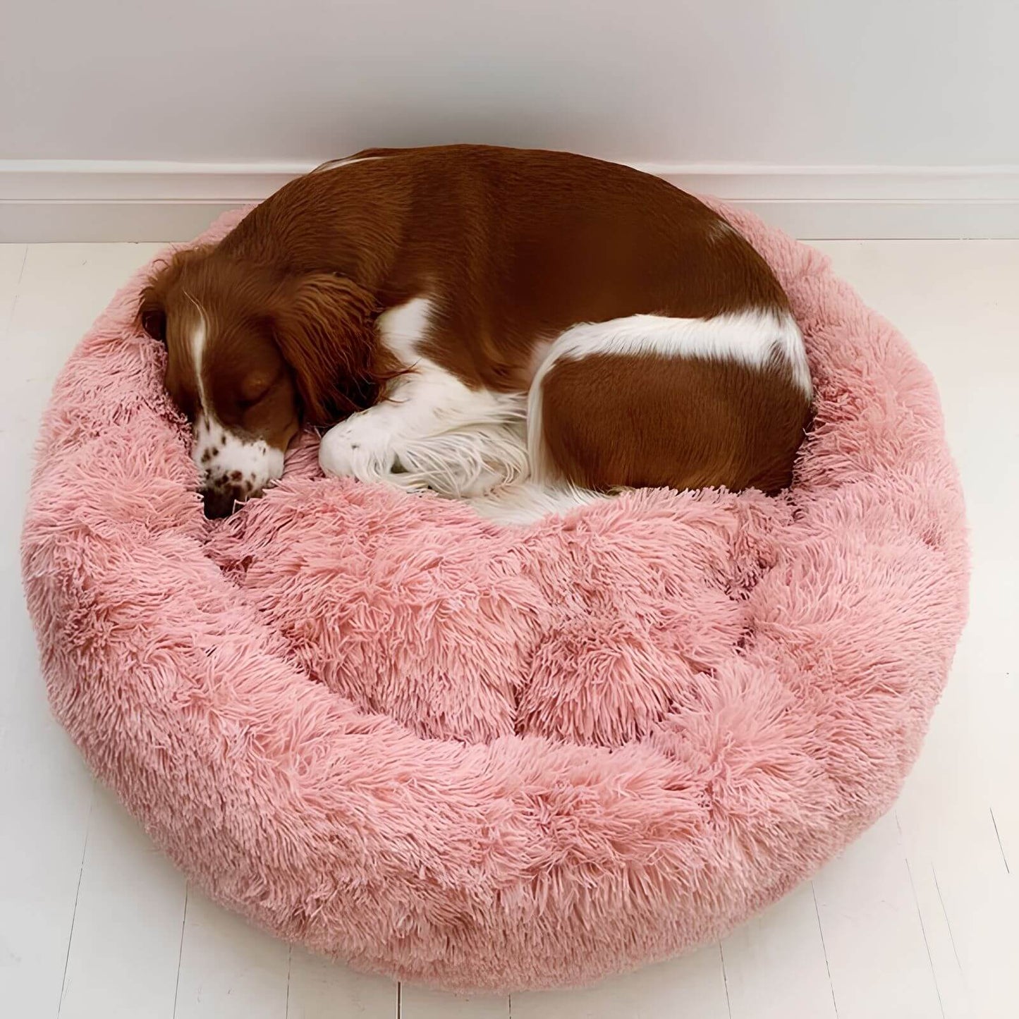 Kuschel-Hundebett - Weiches, beruhigendes Bett