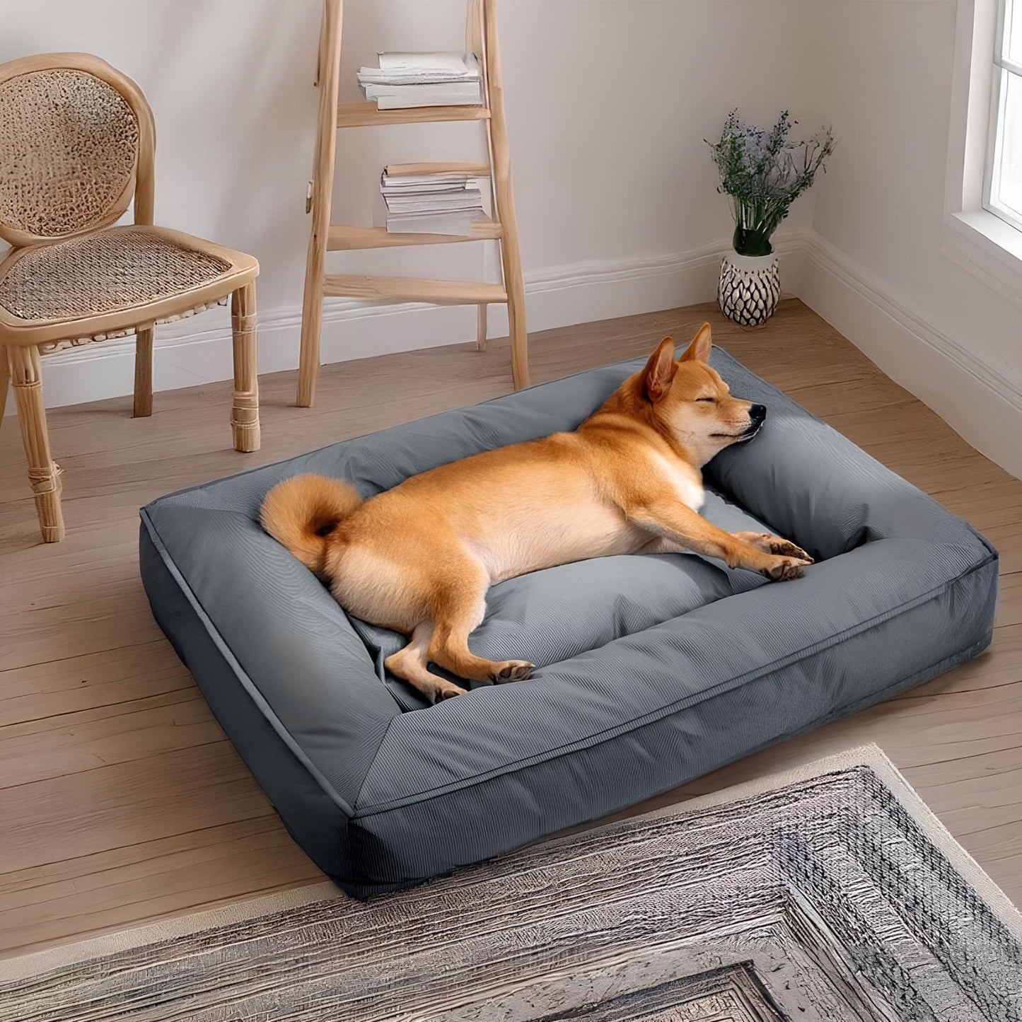 orthopaedisches-hundebett-anti-angst-wasserdicht-rundum-komfort-happyhunde