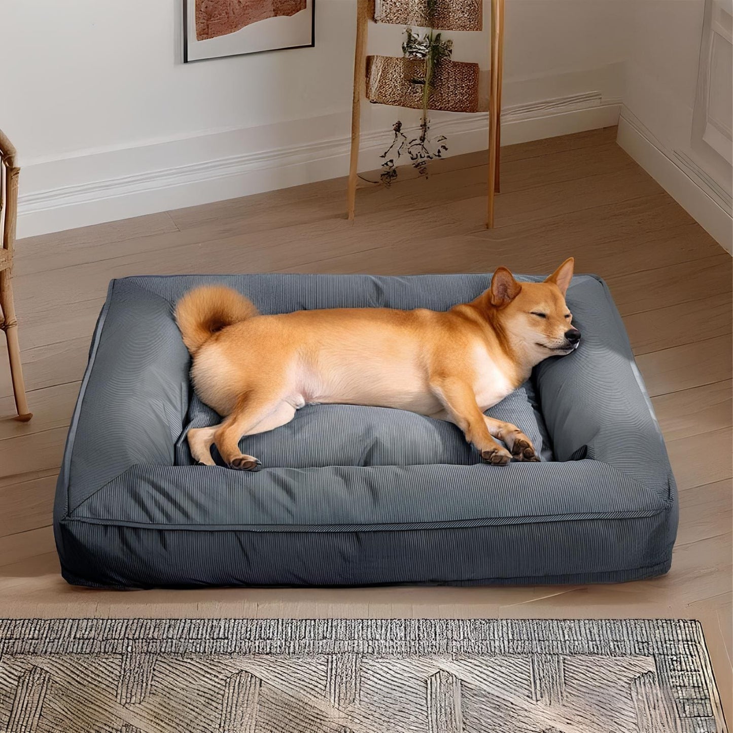 orthopaedisches-hundebett-anti-angst-wasserdicht-rundum-komfort-happyhunde