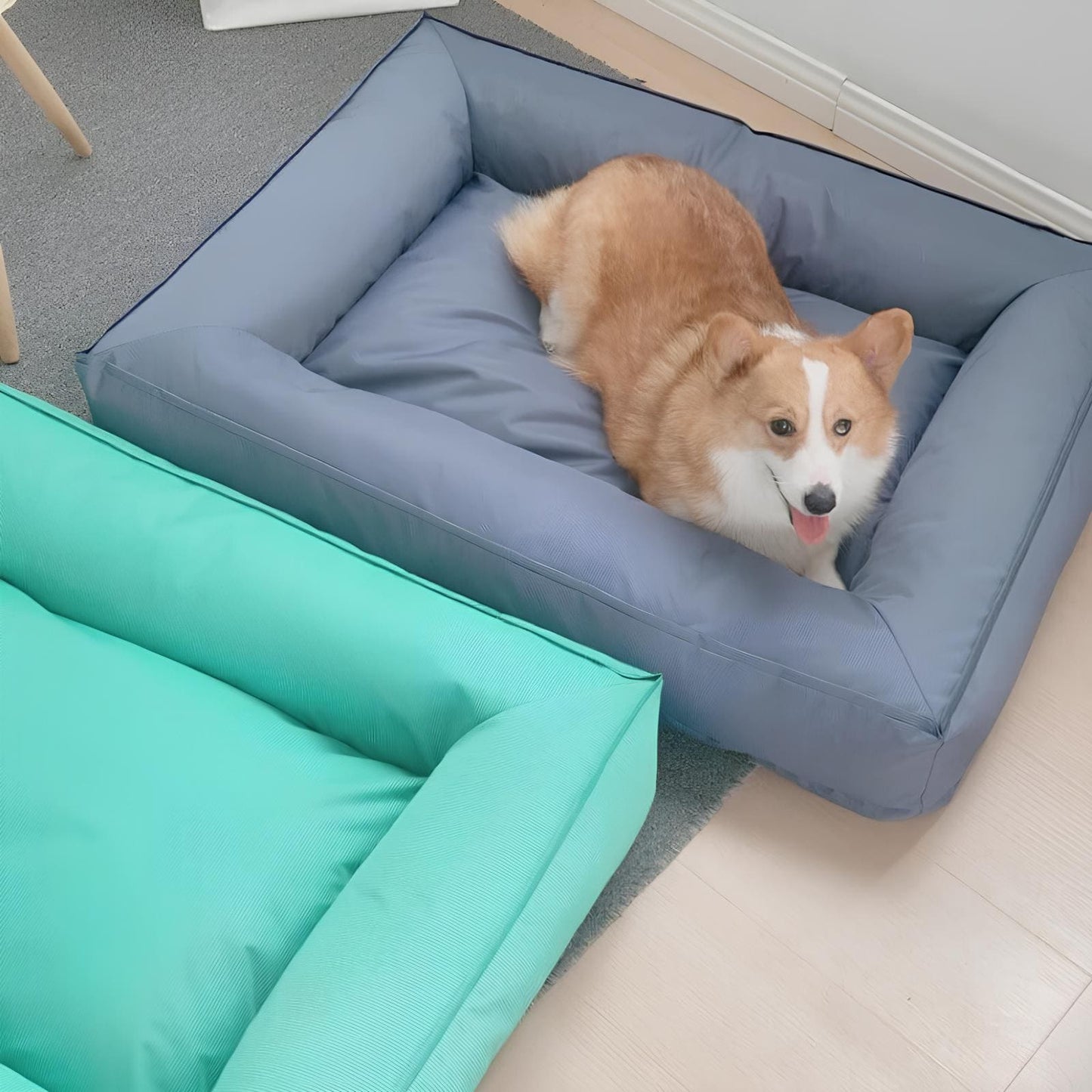 orthopaedisches-hundebett-anti-angst-wasserdicht-rundum-komfort-happyhunde