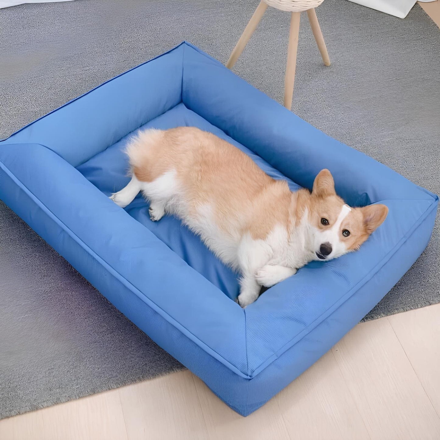 orthopaedisches-hundebett-anti-angst-wasserdicht-rundum-komfort-happyhunde
