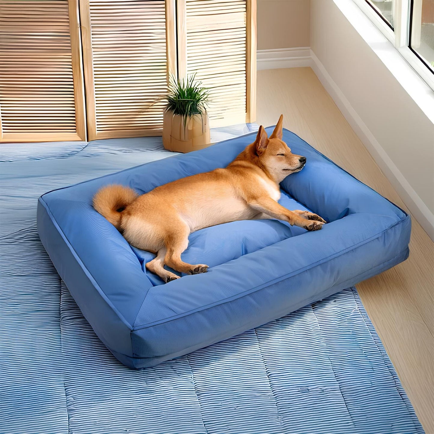 orthopaedisches-hundebett-anti-angst-wasserdicht-rundum-komfort-happyhunde