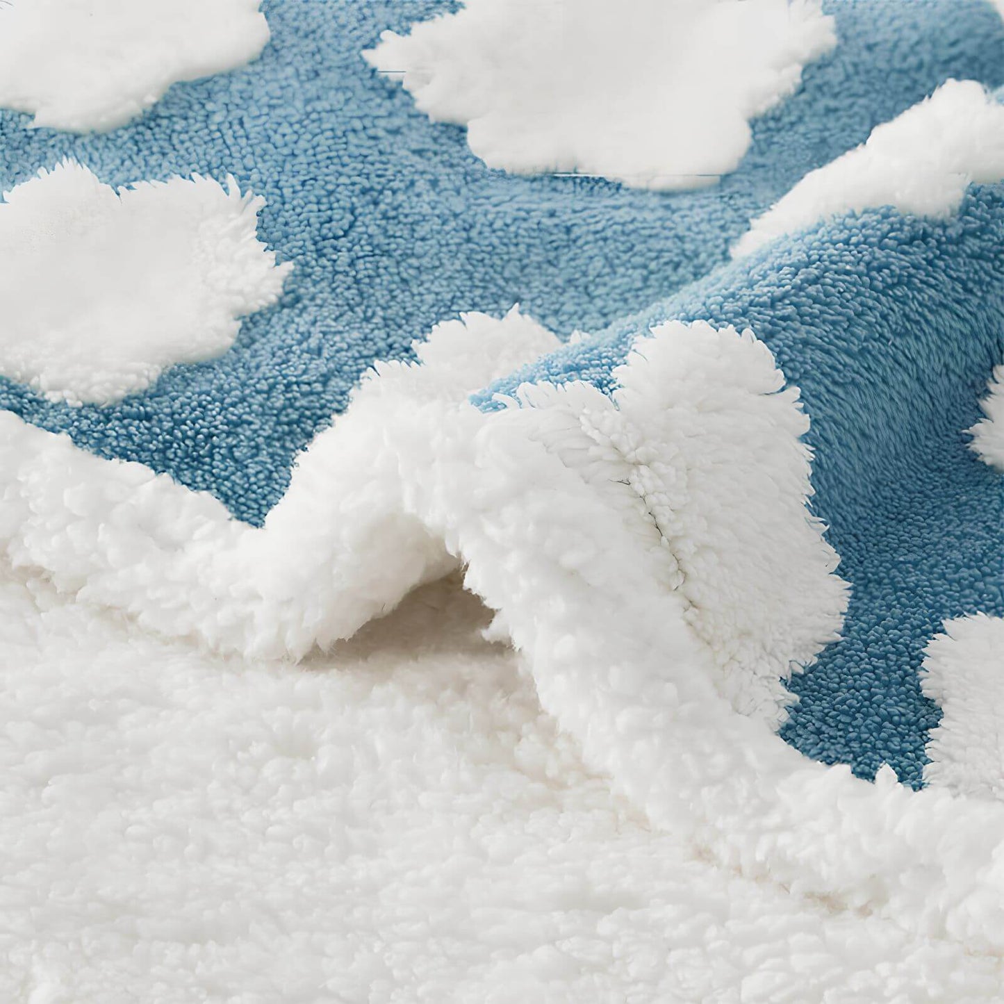Wasserdichte Sherpa Hundedecke - Multifunktionale, weiche Decke