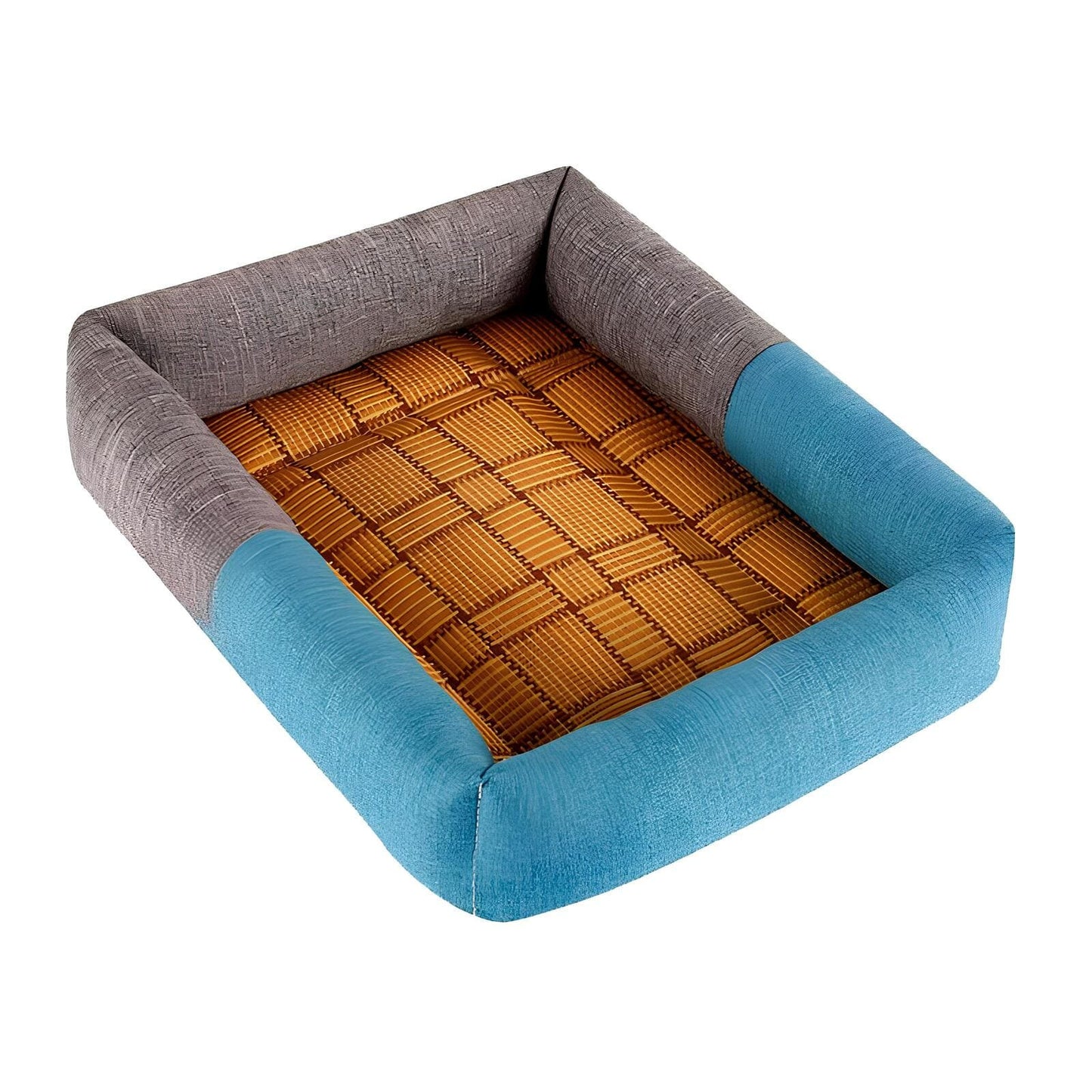 weiches-rechteckiges-hundebett-fuer-hunde-pluesch-oxford-gewebe-komfort-langlebig-happyhunde