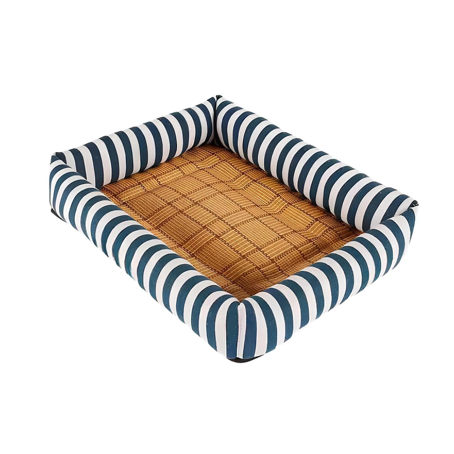 weiches-rechteckiges-hundebett-fuer-hunde-pluesch-oxford-gewebe-komfort-langlebig-happyhunde