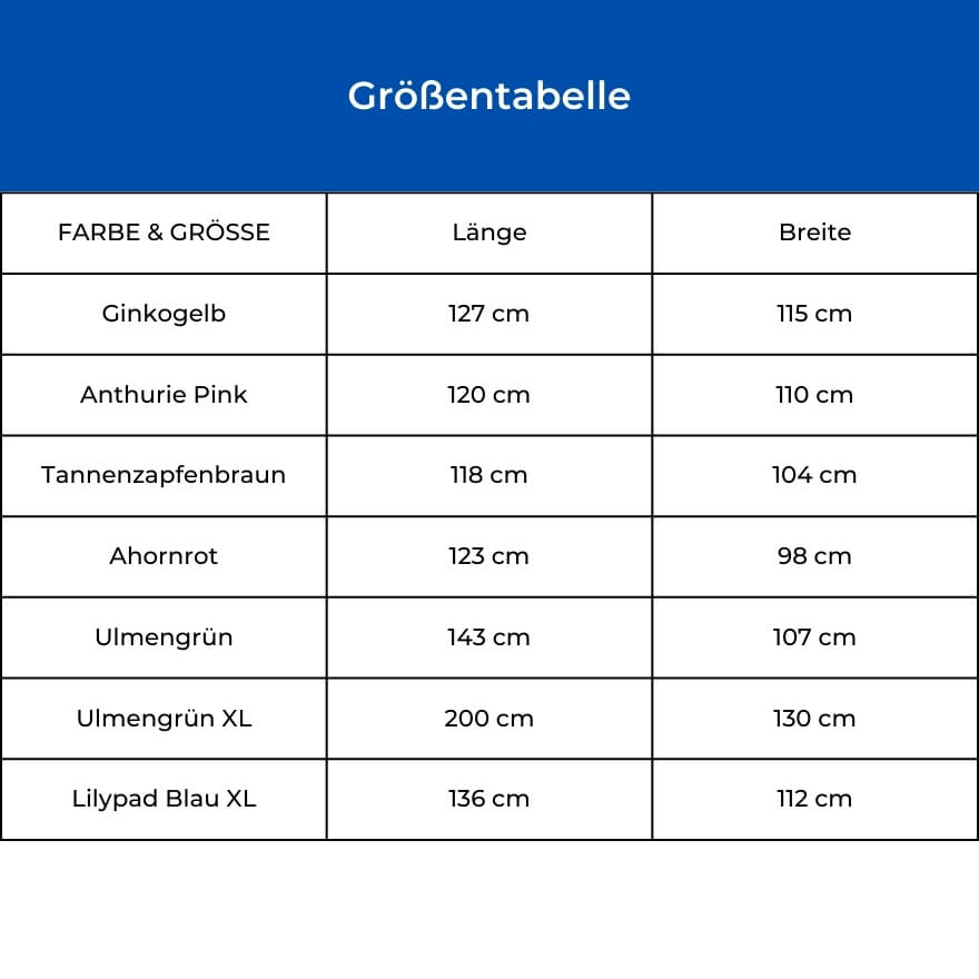 Blattförmige Hundematte - Komfortable und stilvolle Matte für Hunde