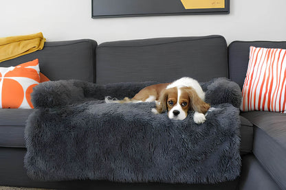 Anti-Angst Hundesofa - Beruhigendes, weiches Hundebett