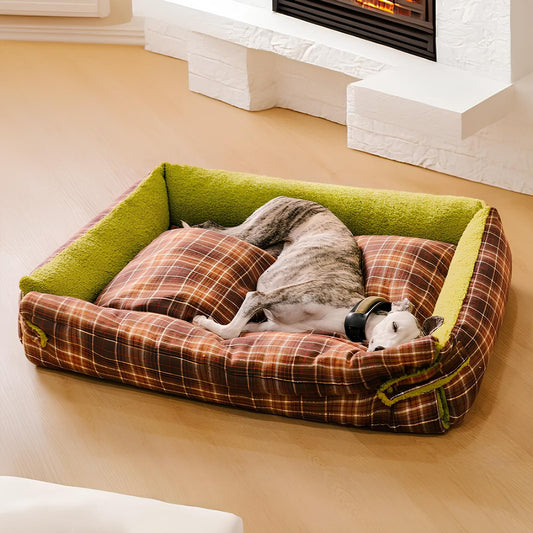 avocuddle-hundebett-faltbares-waschbares-tartan-deckenbett-happyhunde