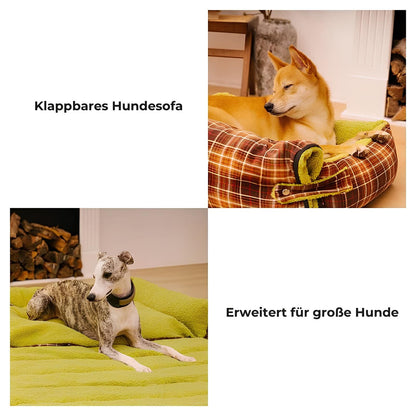 avocuddle-hundebett-faltbares-waschbares-tartan-deckenbett-happyhunde