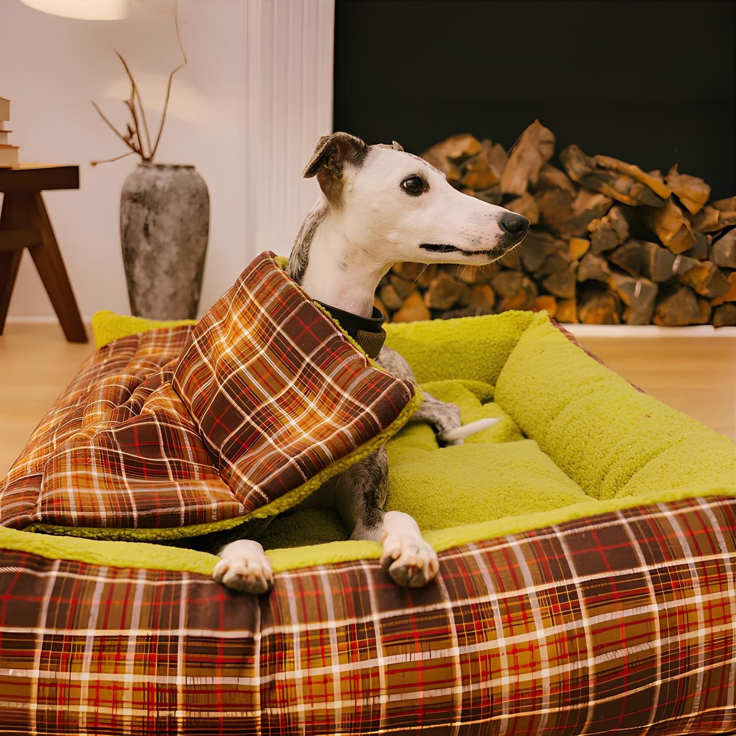 avocuddle-hundebett-faltbares-waschbares-tartan-deckenbett-happyhunde