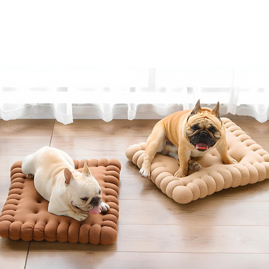 biscuit-hundebett-kuscheliges-quilted-bett-für-hunde-weich-strapazierfähig-happyhunde