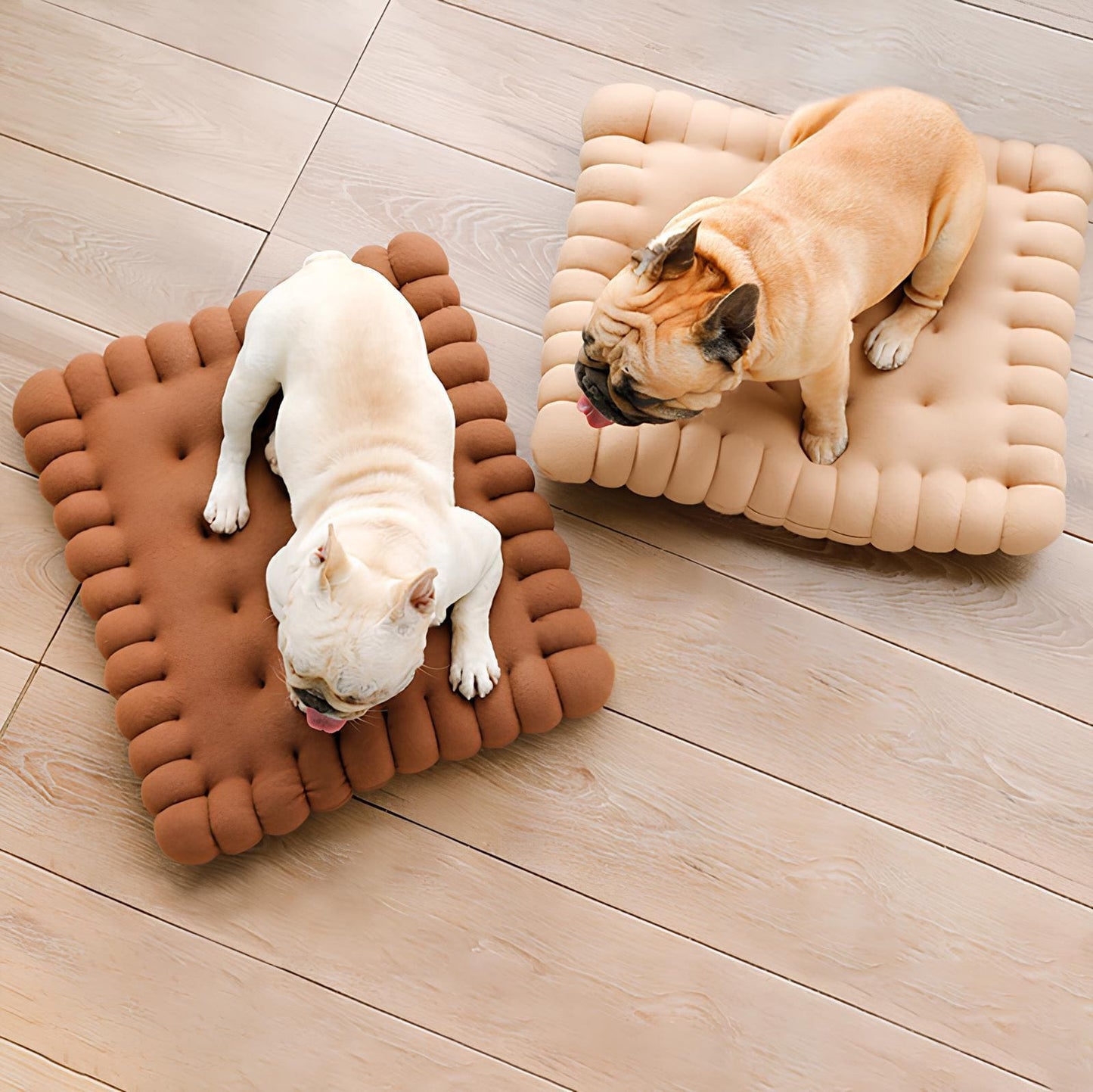 biscuit-hundebett-kuscheliges-quilted-bett-für-hunde-weich-strapazierfähig-happyhunde