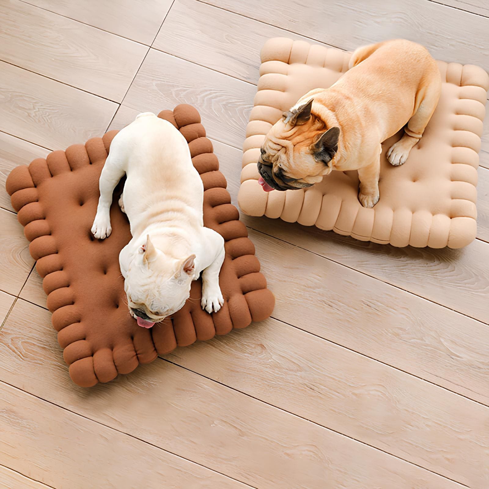 biscuit-hundebett-kuscheliges-quilted-bett-für-hunde-weich-strapazierfähig-happyhunde