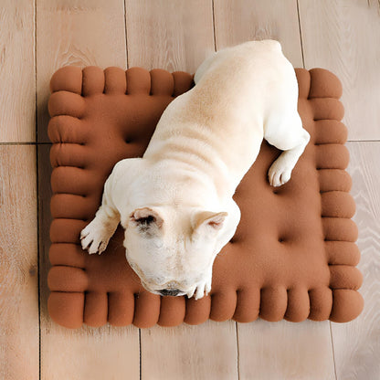 biscuit-hundebett-kuscheliges-quilted-bett-für-hunde-weich-strapazierfähig-happyhunde