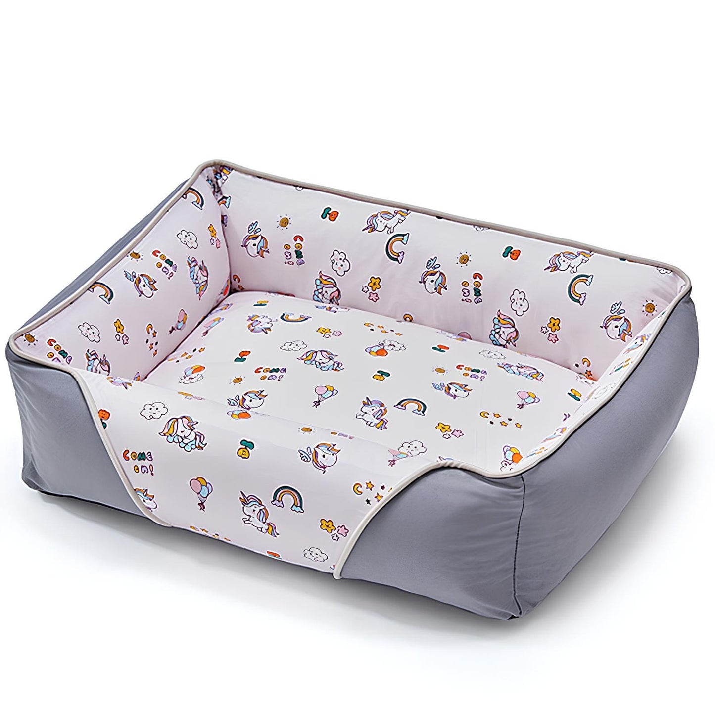 cartoon-hundebett-weiches-halsstuetzkissen-pluesch-bequem-orthopaedisch-komfort-happyhunde