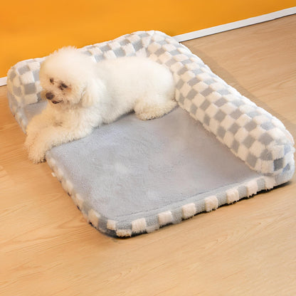 chequerboard-grosses-hundekissen-mit-nackenschutz-komfort-hundebett-fuer-grosse-hunde-happyhunde