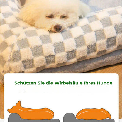 chequerboard-grosses-hundekissen-mit-nackenschutz-komfort-hundebett-fuer-grosse-hunde-happyhunde