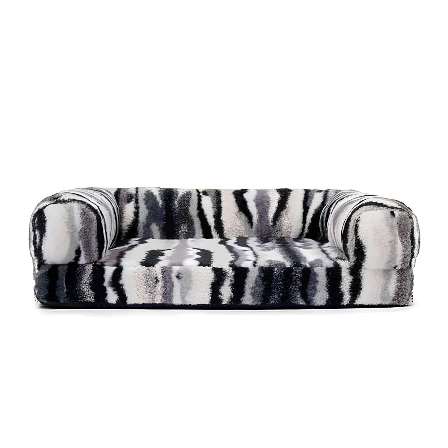 chiczebra-orthopädisches-hundebett-waschbar-memory-schaum-zebra-design-HappyHunde