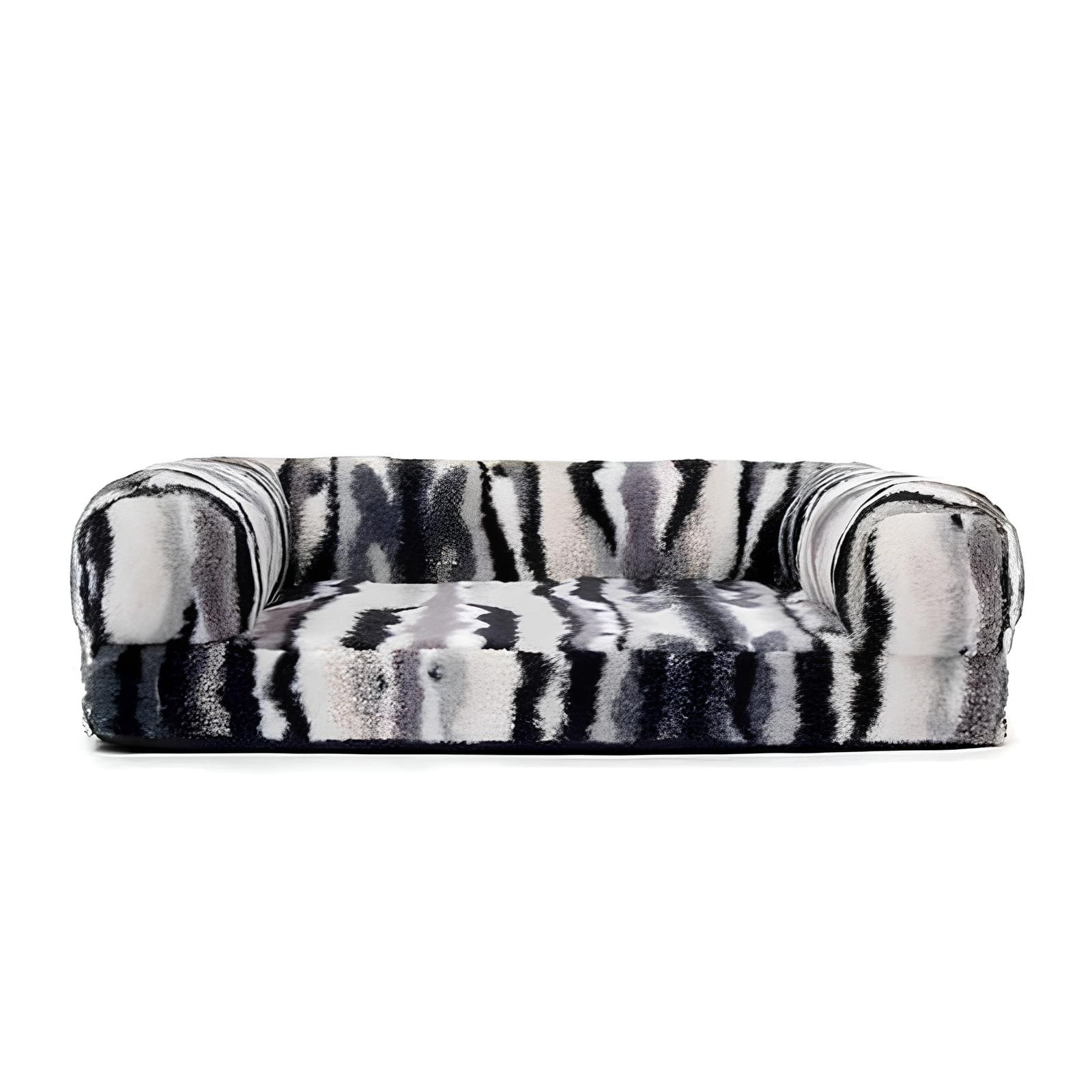 chiczebra-orthopädisches-hundebett-waschbar-memory-schaum-zebra-design-HappyHunde