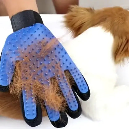 HappyHunde - Deshedding-Handschuh für Hunde