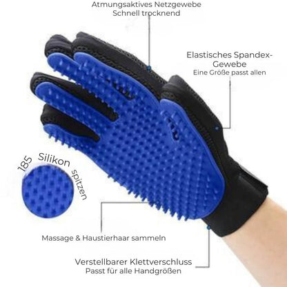 HappyHunde - Deshedding-Handschuh für Hunde