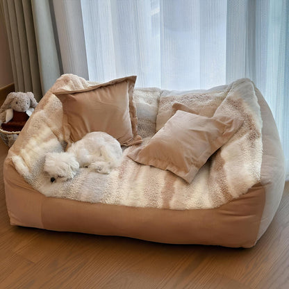 farbenfrohes-hundebett-kuschelsofa-polar-fleece-fuer-hunde-happyhunde