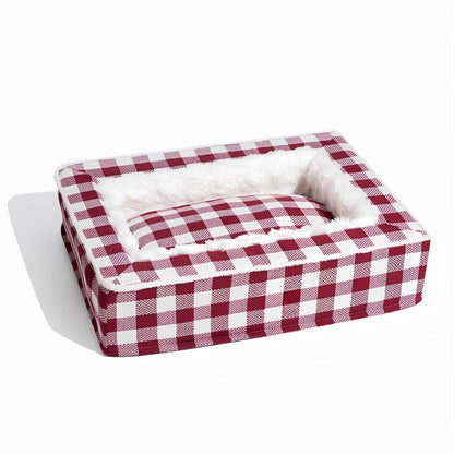 festlichkuscheln-tartan-hundebett-kariert-weich-warm-happyhunde