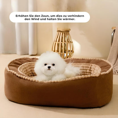 fluffynest-waschbares-haustierbett-fuer-kleine-bis-mittelgrosse-hunde-und-katzen-weiches-flanell-gemütliches-sofa-nest-waschmaschinenfest-HappyHunde