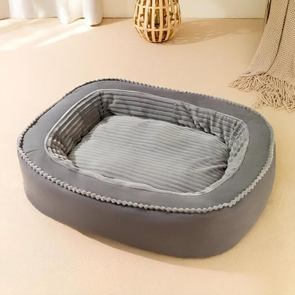 fluffynest-waschbares-haustierbett-fuer-kleine-bis-mittelgrosse-hunde-und-katzen-weiches-flanell-gemütliches-sofa-nest-waschmaschinenfest-HappyHunde