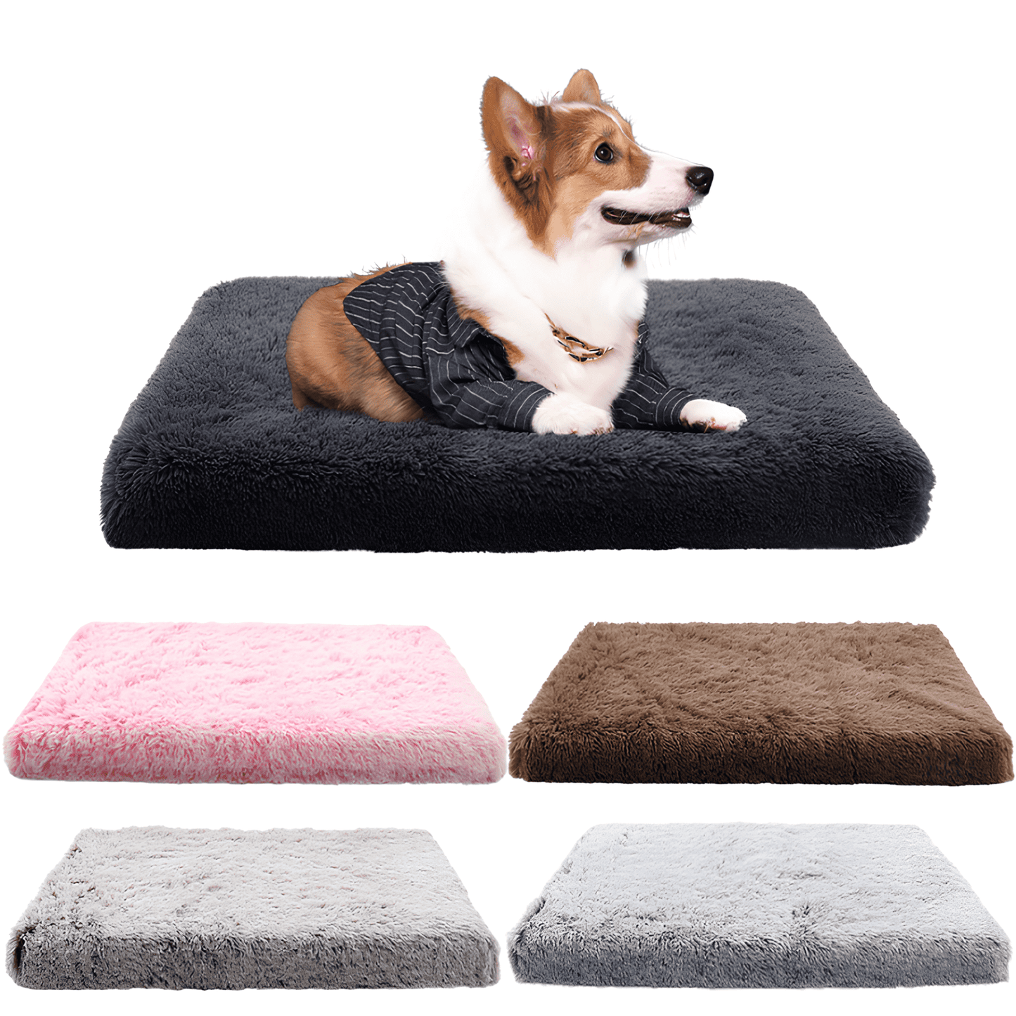 fluffypet-quadratisches-flauschiges-hundebett-pluesch-design-hunde-komfort-happyhunde