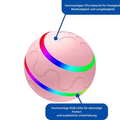HappyHunde - Aktiver Rollender Ball für Hunde