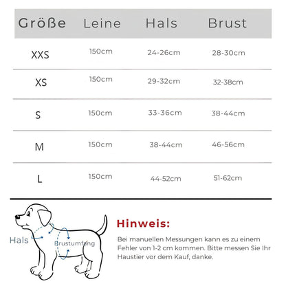 HappyHunde - Hundegeschirr & Leinen Set