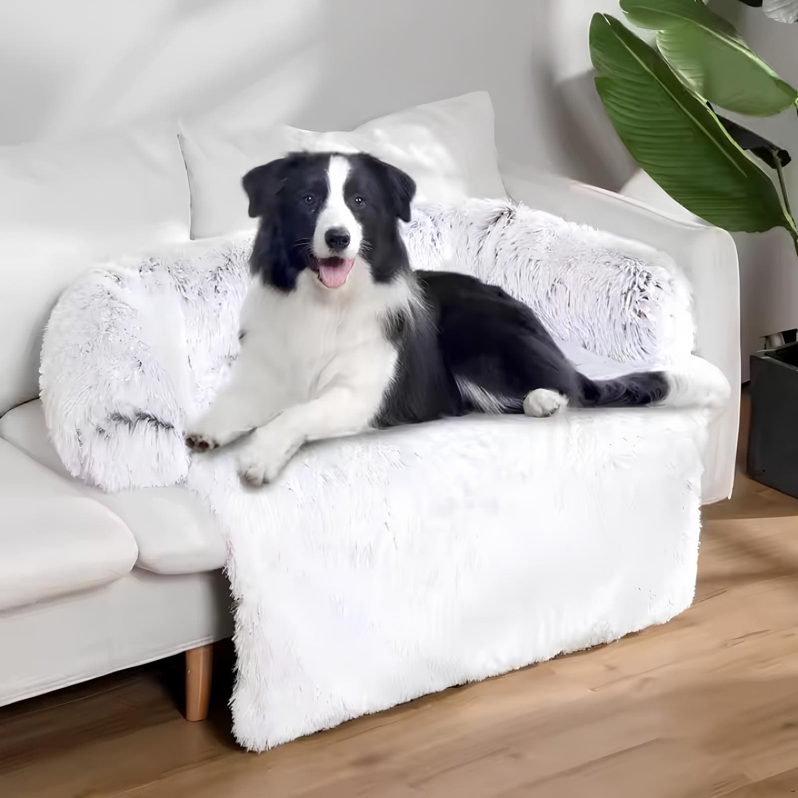 happyhunde-kuscheldecke-abnehmbares-plüsch-hundebett-waschbar-grau-braun-verschiedene-größen-happyhunde