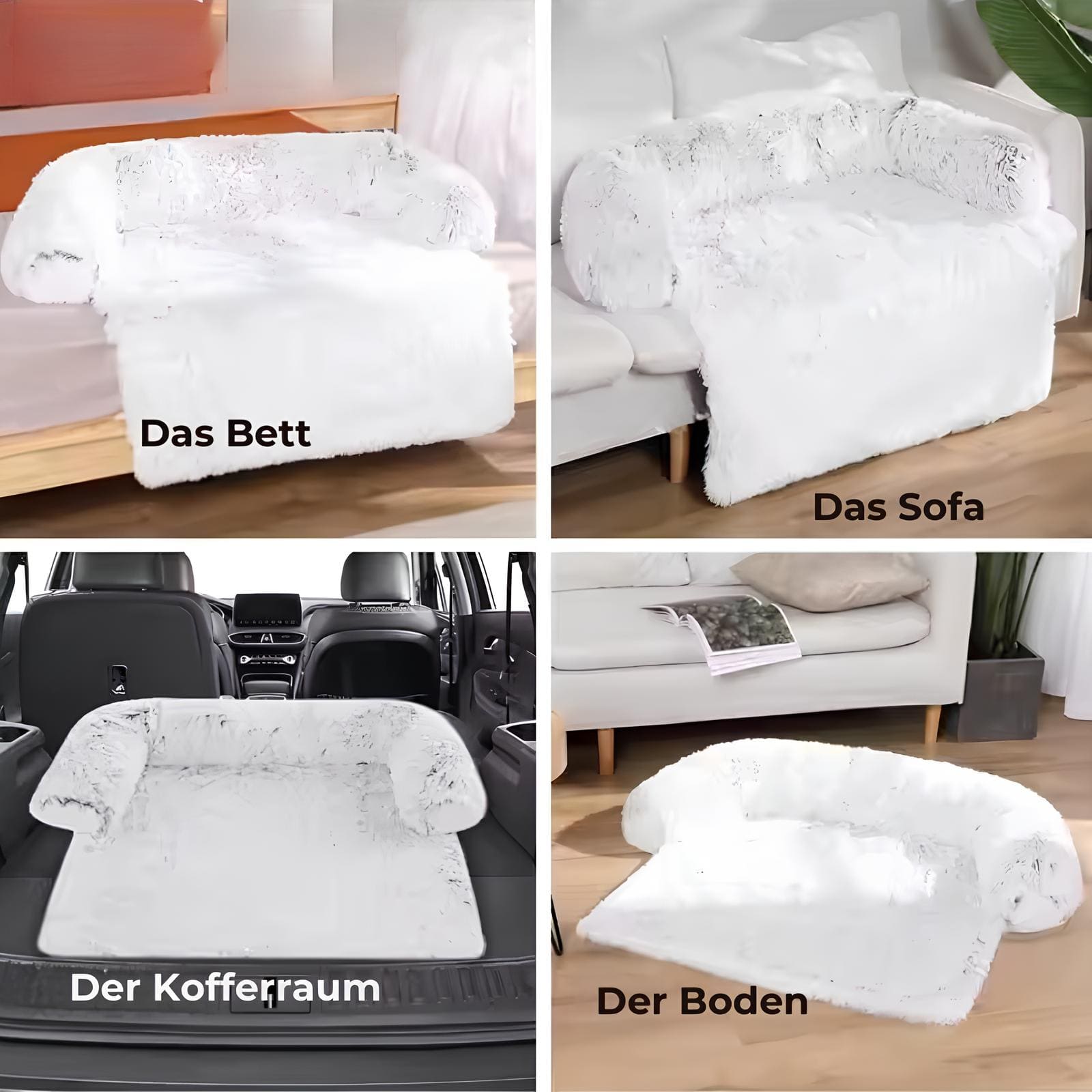 happyhunde-kuscheldecke-abnehmbares-plüsch-hundebett-waschbar-grau-braun-verschiedene-größen-happyhunde