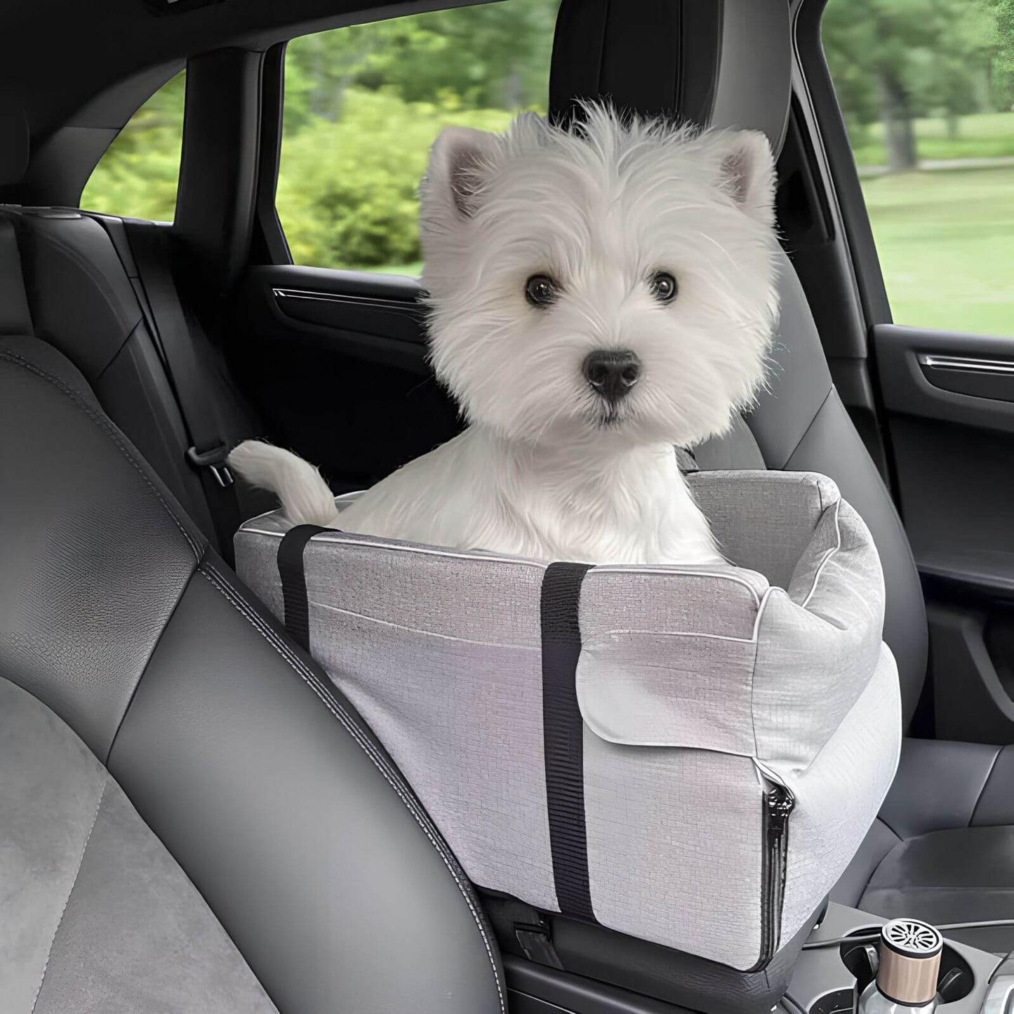 HappyHunde - Haustier Auto-Sicherheits-Sitz