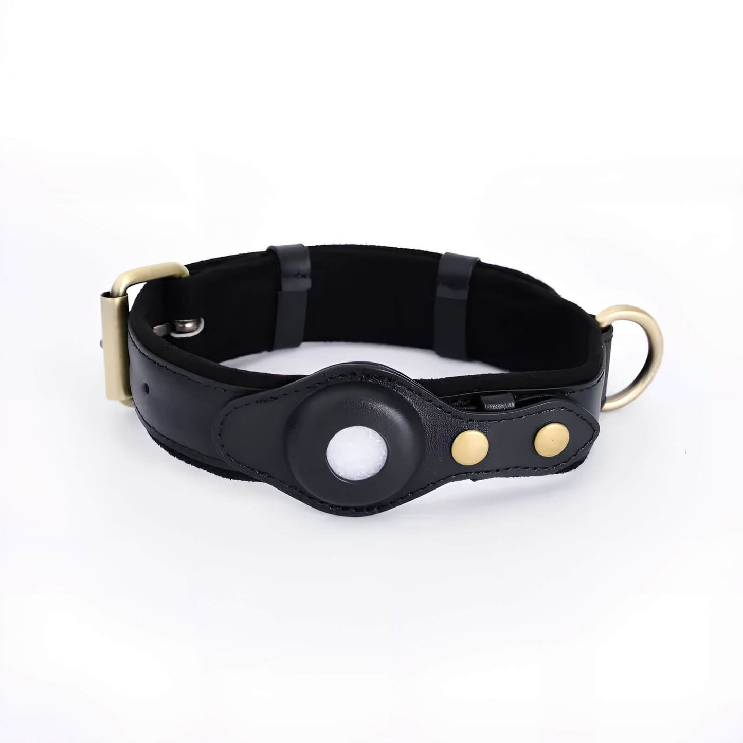 Hundehalsband mit AirTag-Halter - GPS-Tracking