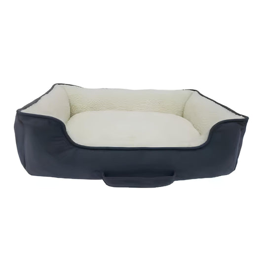 hundekissen-anti-rutsch-bequemes-hundebett-grau-blau-happyhunde
