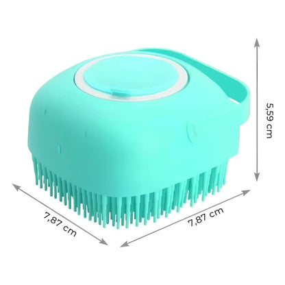 Hundewaschbürste - Haustierpflegewerkzeug