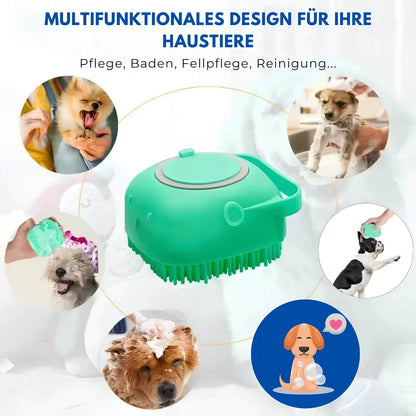 Hundewaschbürste - Haustierpflegewerkzeug